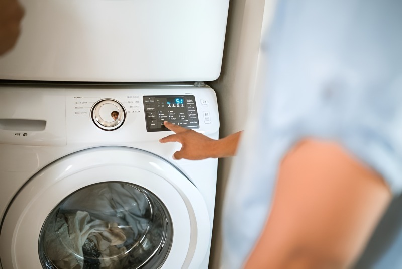 Stackable Washer and Dryer Repair in Kendall West